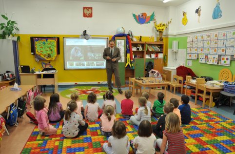 Spotkanie z leśnikiem - 14.05.2019r.